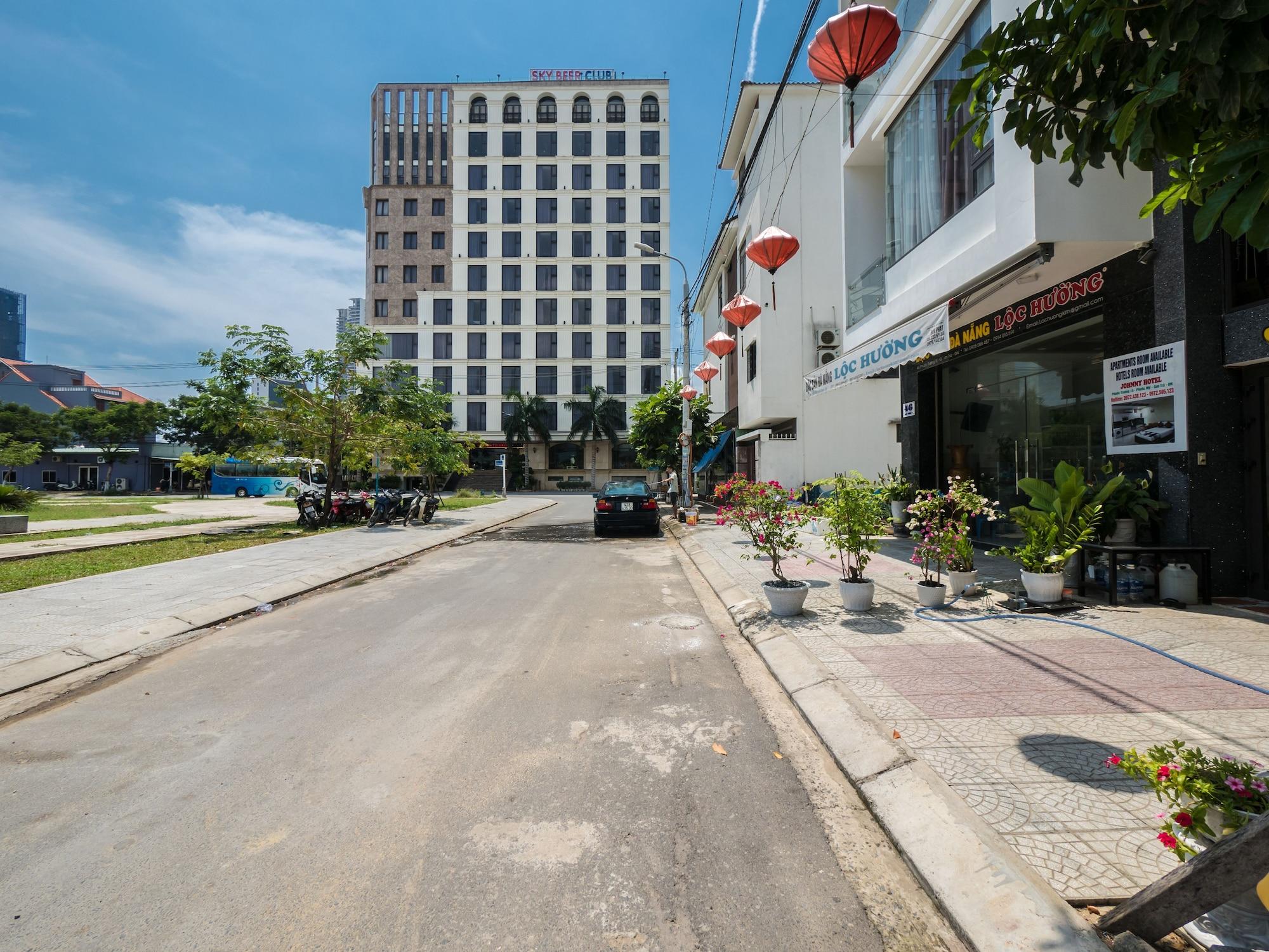 Hanoi Blue Hotel - The Water Front Da Nang Eksteriør billede