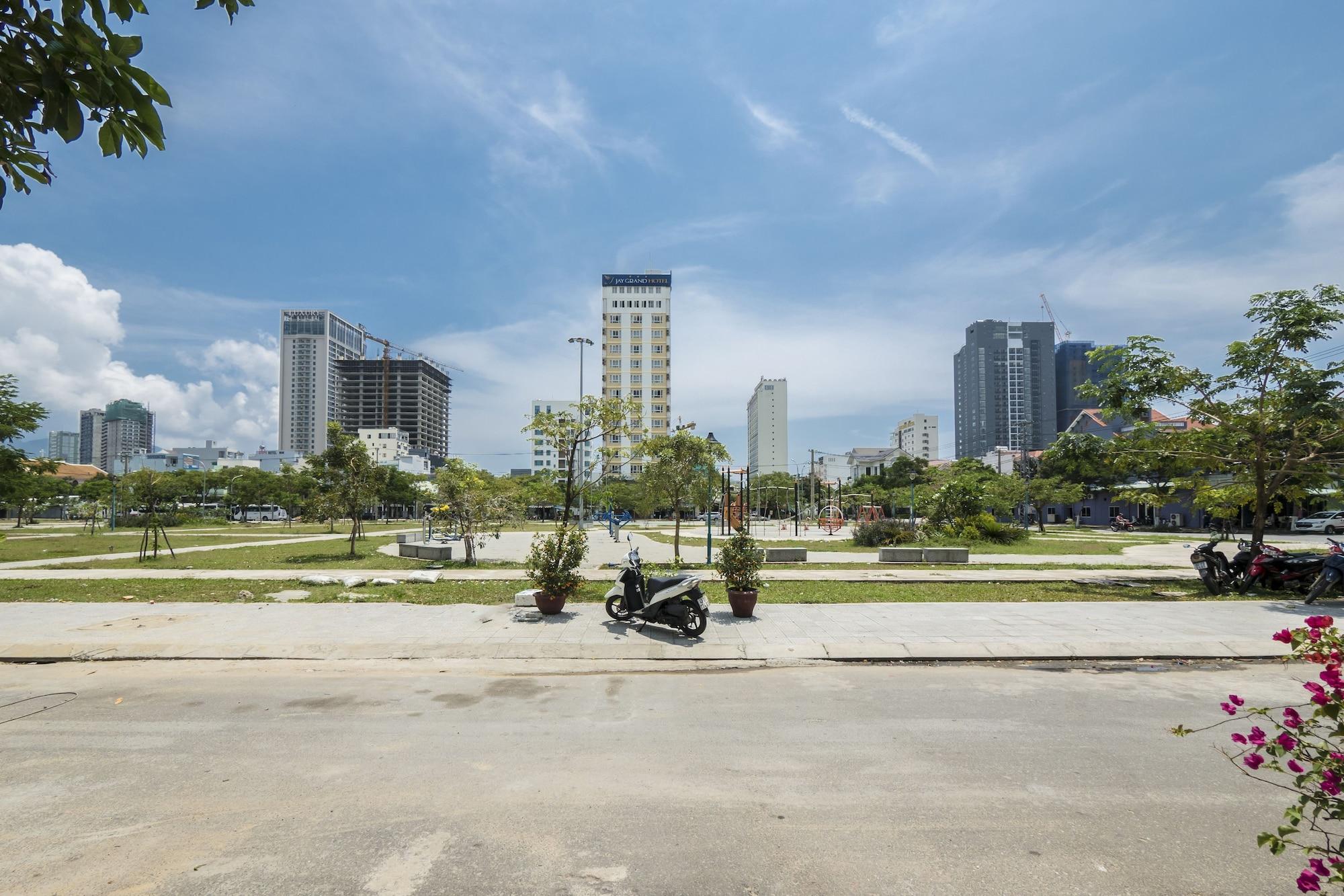 Hanoi Blue Hotel - The Water Front Da Nang Eksteriør billede