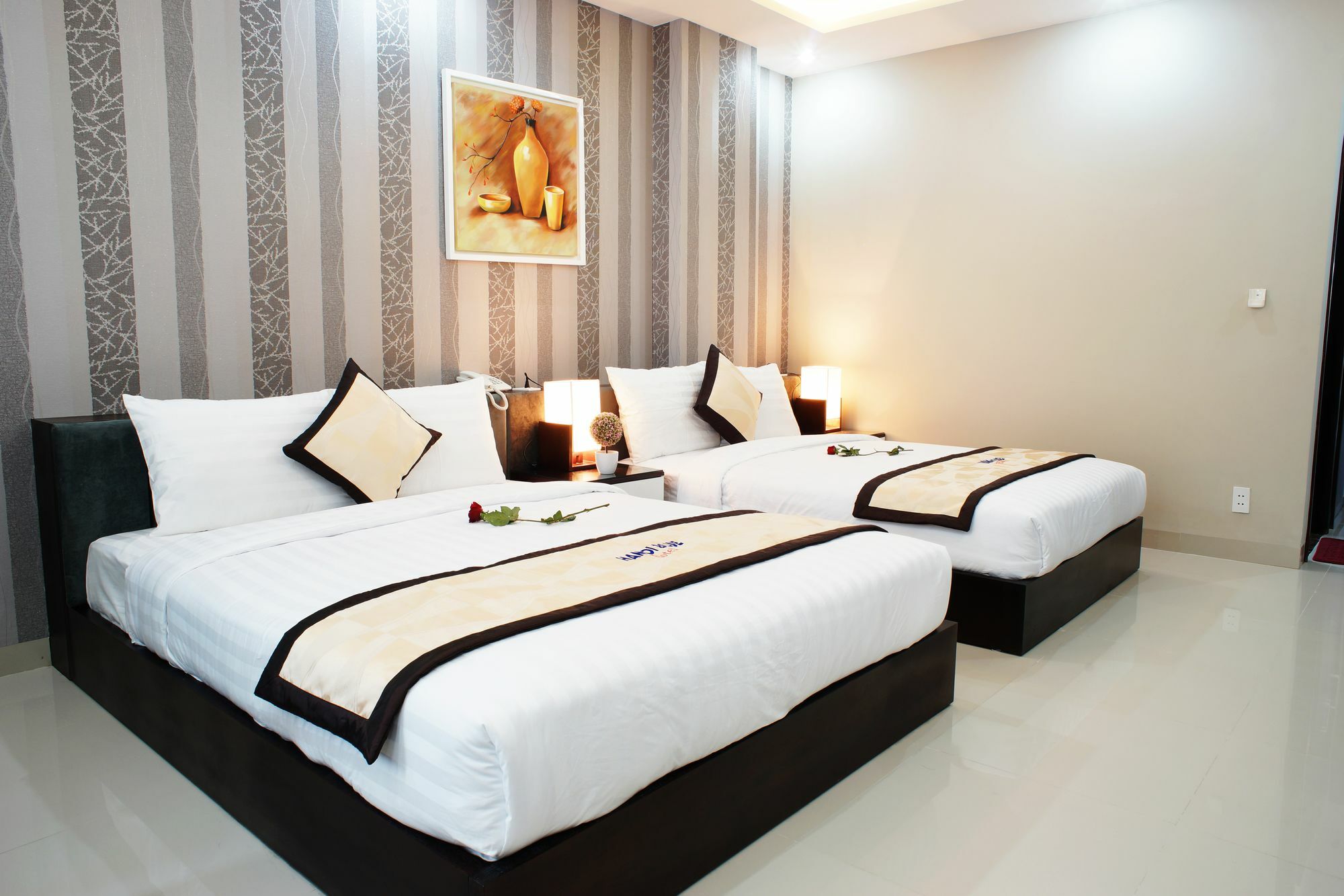 Hanoi Blue Hotel - The Water Front Da Nang Eksteriør billede