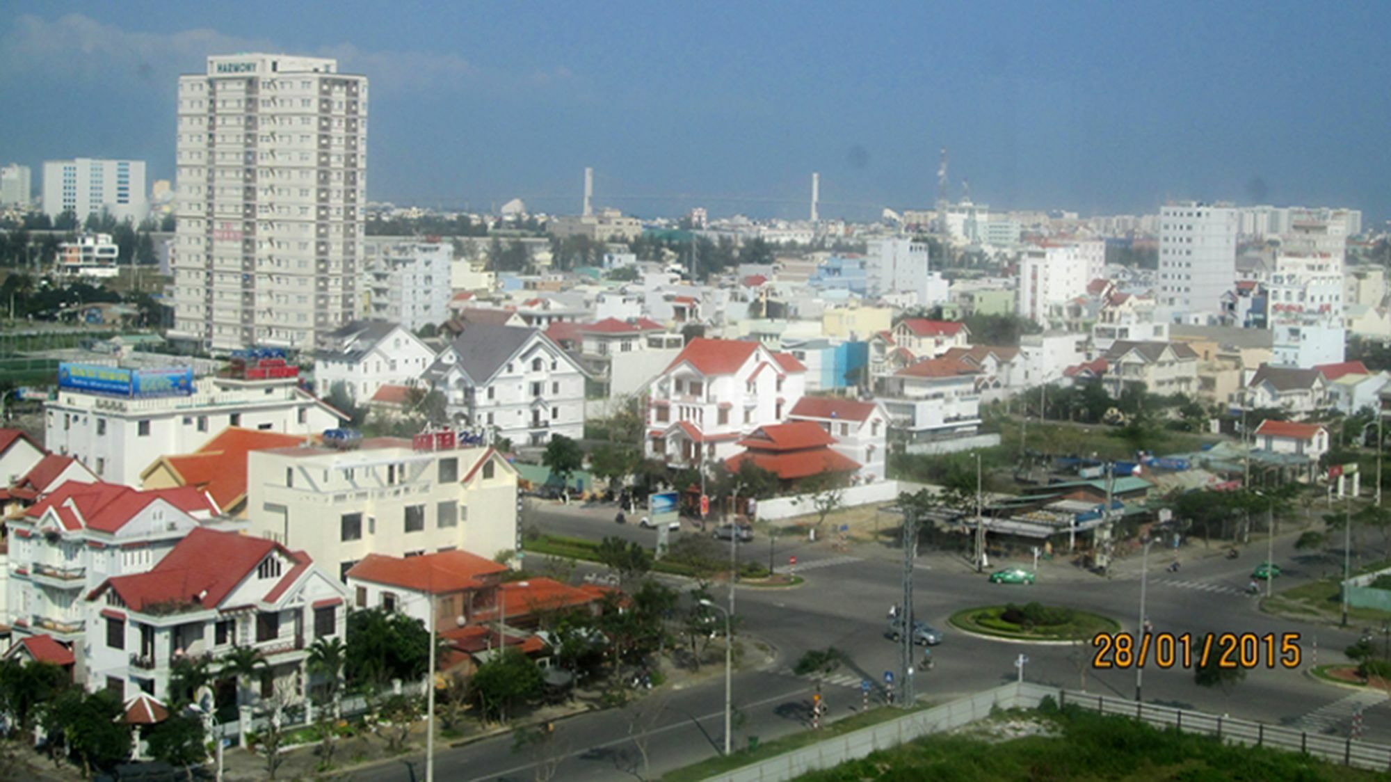 Hanoi Blue Hotel - The Water Front Da Nang Eksteriør billede