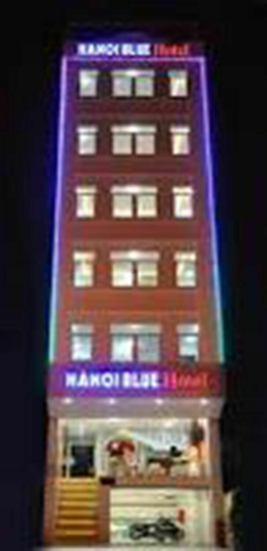 Hanoi Blue Hotel - The Water Front Da Nang Eksteriør billede